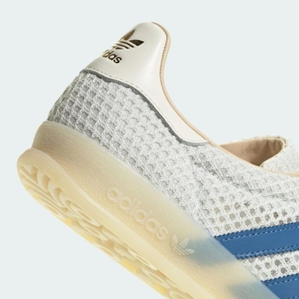 8.5M / 9.5W - [NEW]‎ Men's adidas Gazelle Indoor Shoes 'Off White' JH5419 - Picture 8 of 8